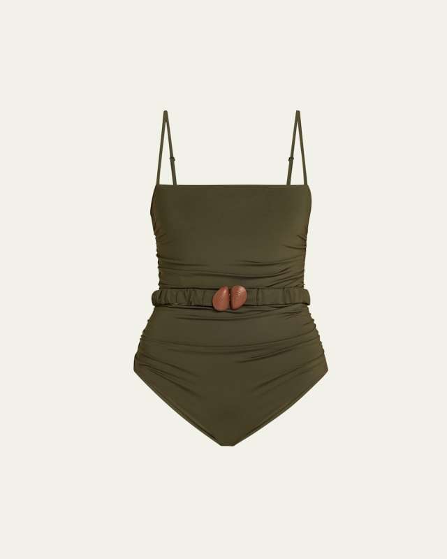 Whispering Tides One-Piece Swimsuit